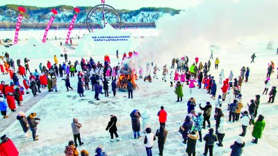 來大興安嶺 邂逅“冰雪奇緣”