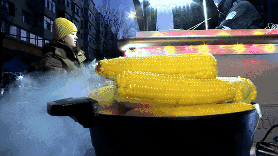 冰天雪地也是金山銀山丨冬日美景伴美食