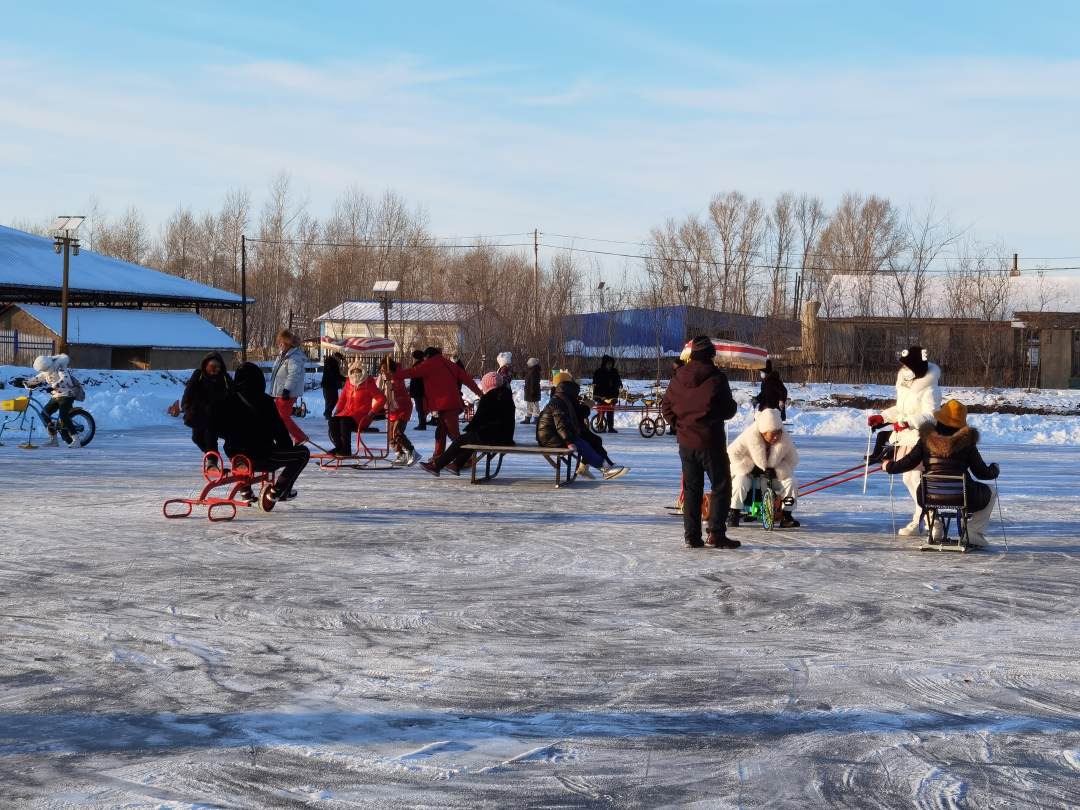 黑龍江海倫冰雪燈火遊園會正式啟動