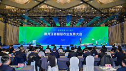 數智賦能 助力振興 黑龍江省智慧農業發展大會在哈爾濱舉行