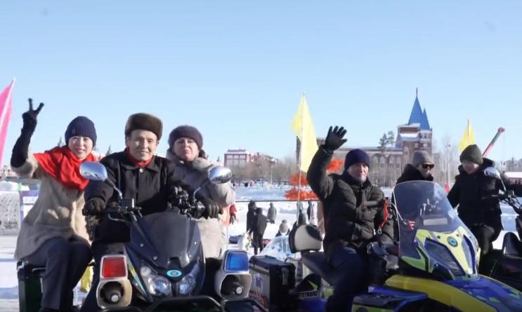 同江市第二屆冰雪旅遊文化節盛大啟幕_fororder_圖片6
