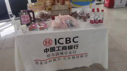 “爾濱”冰雪美如畫 工行服務暖人心
