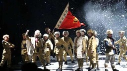 抗聯英雄的慷慨悲歌 雞西話劇《黑土紅雪》在哈上演