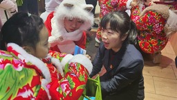 湖南“小辣椒”打卡中國雪鄉童話郵局
