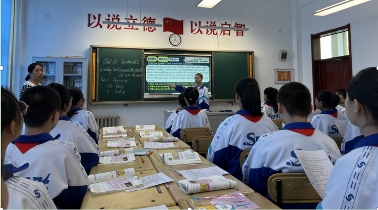 一所基層中學的探索：“雙減”後課要怎麼上？課後服務成效如何？_fororder_圖片2