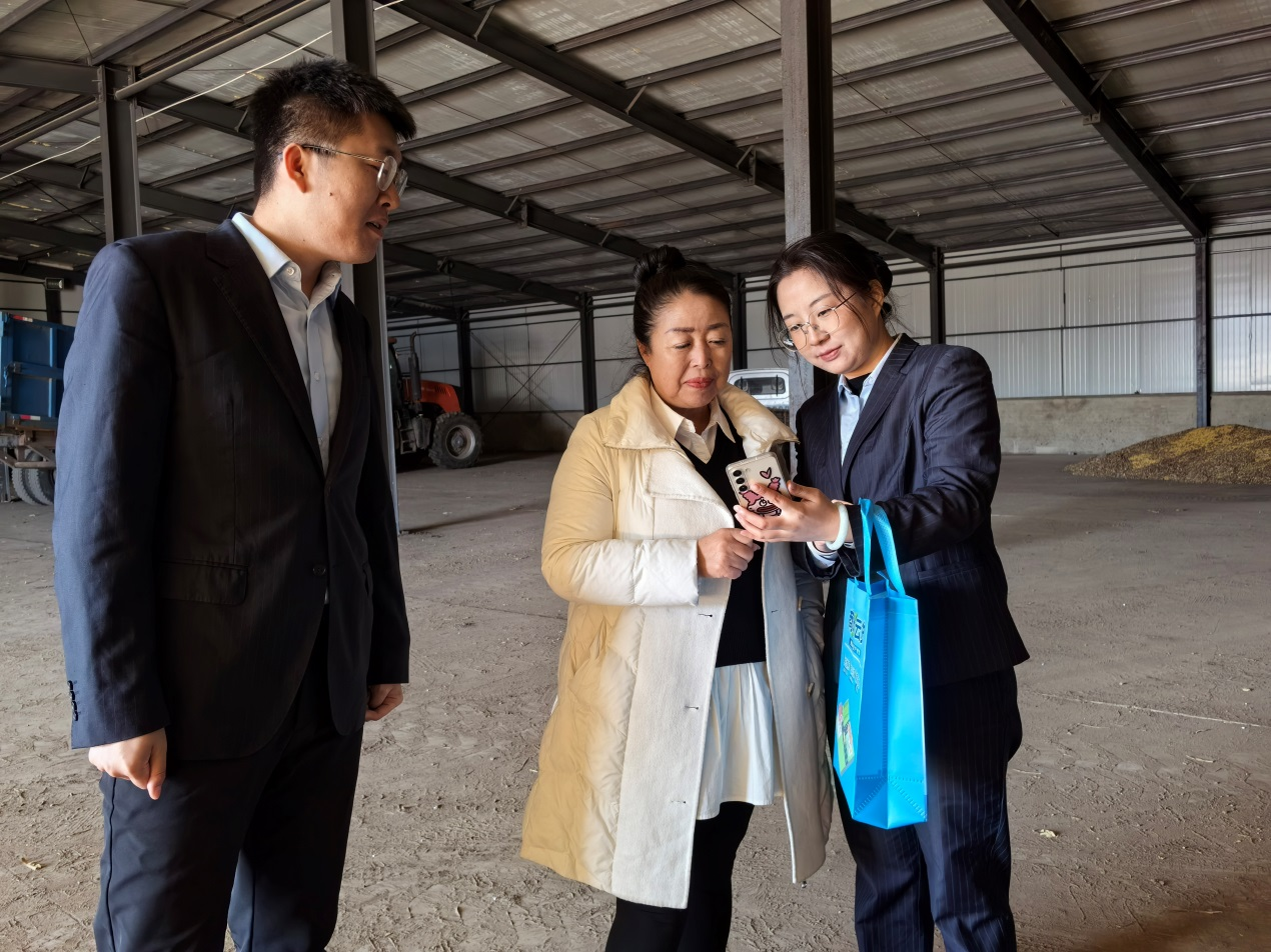 建設銀行黑龍江省分行：科技領跑春耕“加速度”_fororder_圖片2