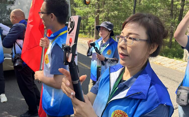 20多位網絡大V聚集大興安嶺 多角度傳播綠色生態畫卷