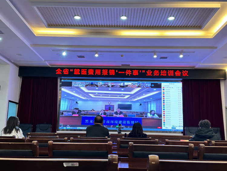 黑龍江省4個新一批“高效辦成一件事”上線運行