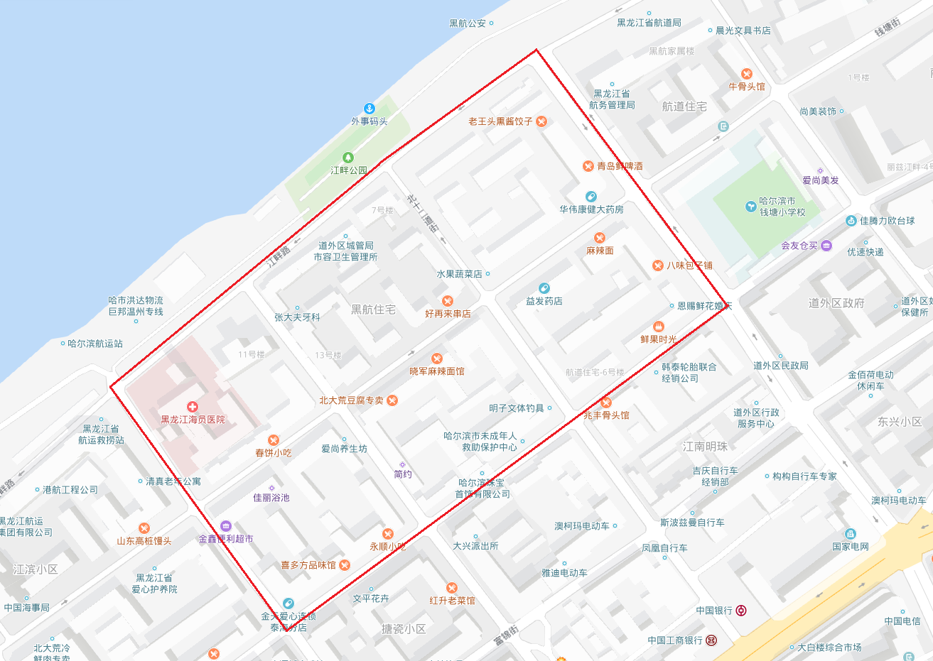 31日9時至21時哈爾濱部分區域停水