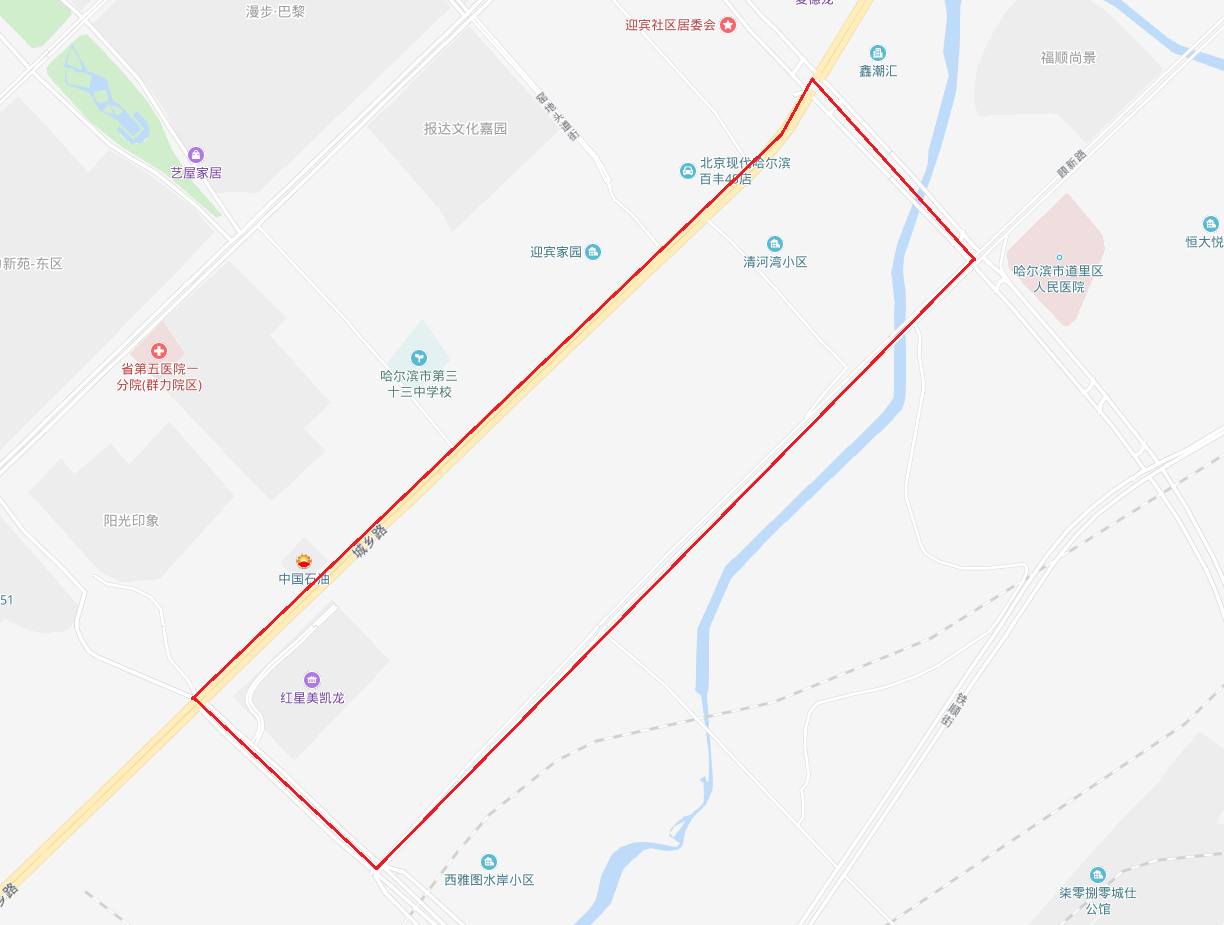 31日9時至21時哈爾濱部分區域停水