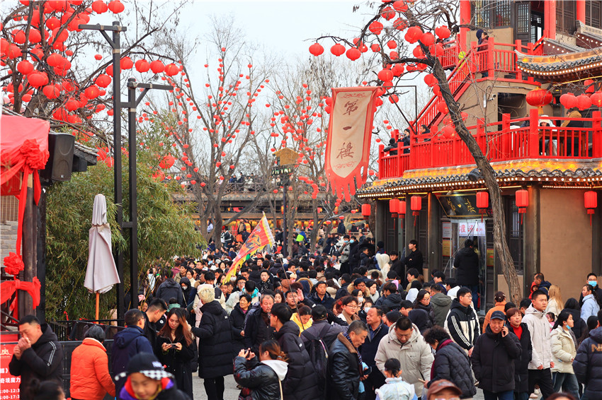 河南開封：文旅市場持續火爆