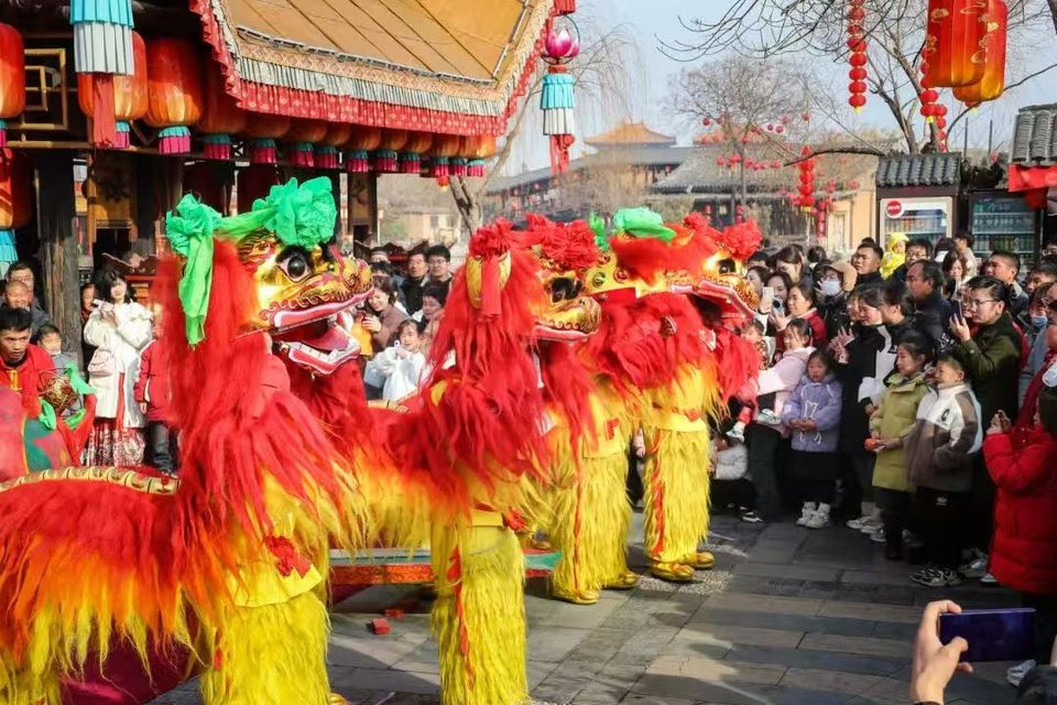 河南春節文旅市場火熱 開封位列全國年味目的地第一