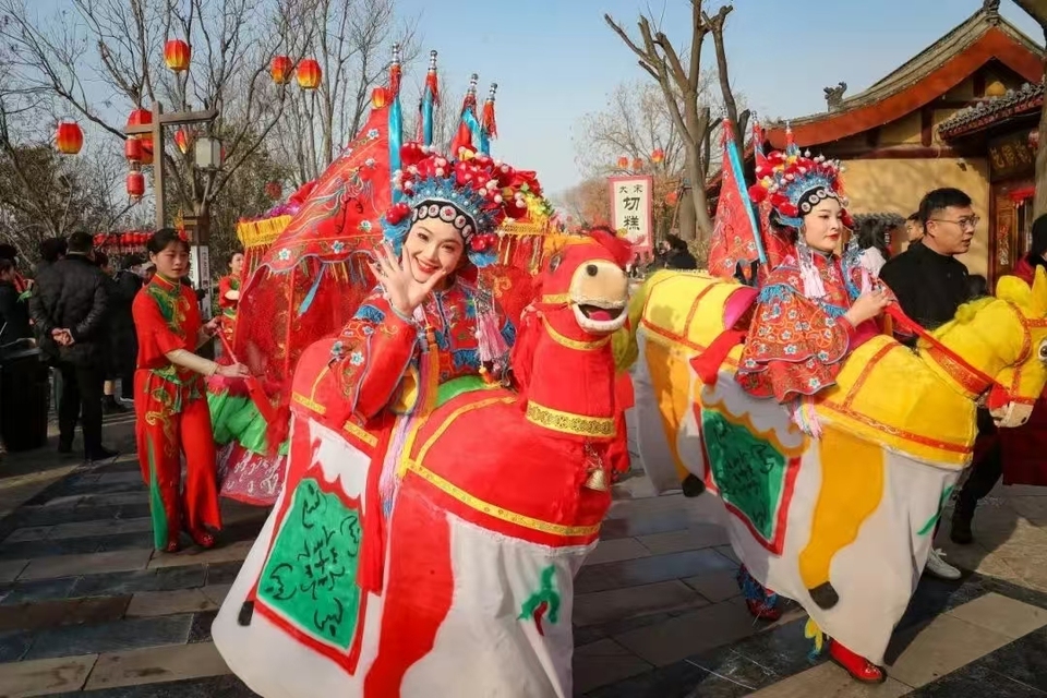 河南春節文旅市場火熱 開封位列全國年味目的地第一