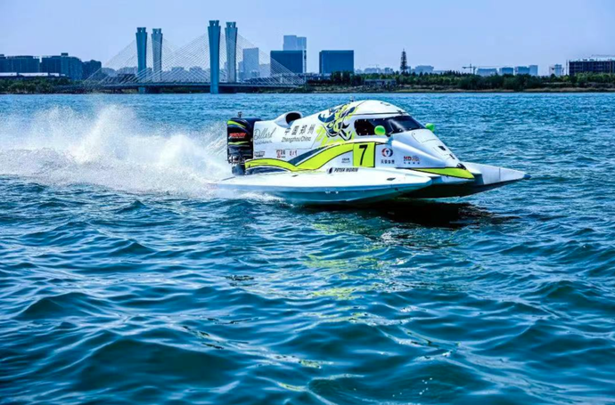 2024年世界F1H20摩托艇錦標賽正式進入“鄭州時間”