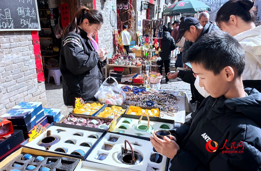 文旅觀察：禹州神垕古街外地遊客多了