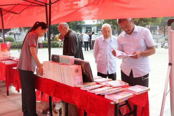 開封杞縣：深化全民閱讀 建設書香社會