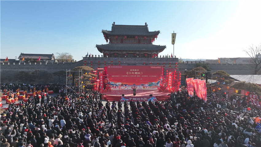 第十七屆中原（鶴壁）民俗文化節在浚縣古城開幕