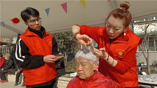 開封杞縣：寒假學雷鋒 實踐促文明