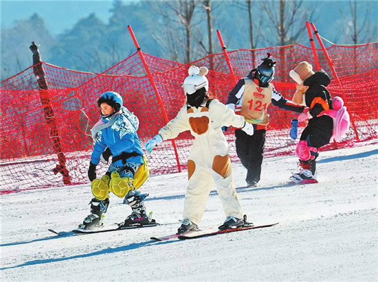 大眾冰雪季 喊您一起來！