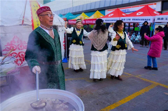 河南援疆“哈密號”攜手新疆綠色農特産品走進中原