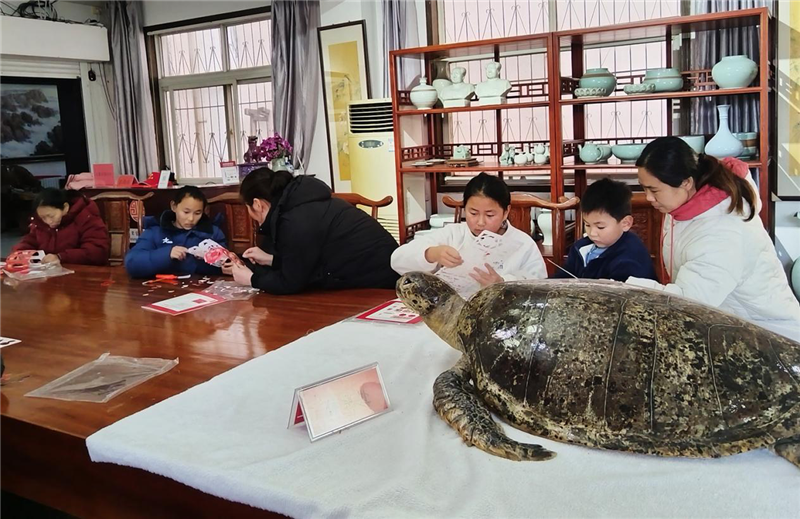 開封北宋官瓷藝術博物館、開封市宋韻書畫藝術博物館聯合開展元宵節社教活動