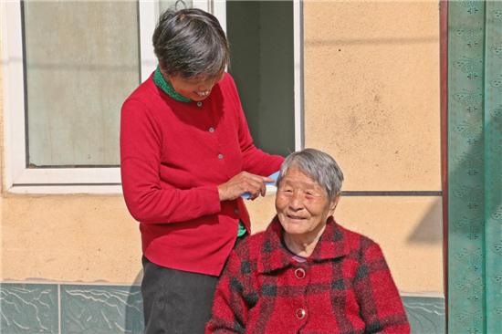 開封市杞縣推進養老服務 守護幸福“夕陽紅”