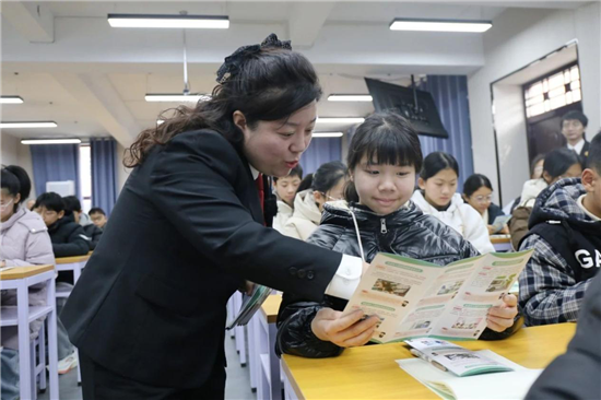 以法之名護佑未來 焦作市武陟縣法院舉辦未成年人法治教育宣講會