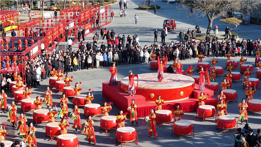 第十七屆中原（鶴壁）民俗文化節在浚縣古城開幕