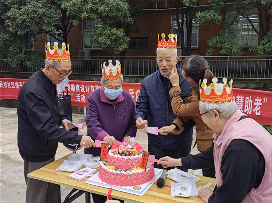 信陽市浉河區：養老“心”篇章 夕陽別樣紅