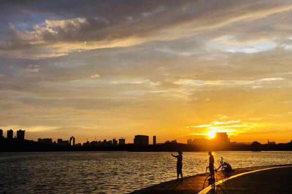 【城市遠洋】鄭州：如果雲層是天空的一封信