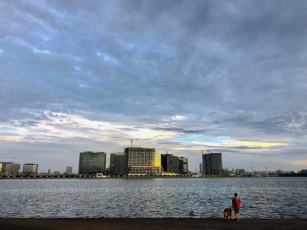 【城市遠洋】鄭州：如果雲層是天空的一封信