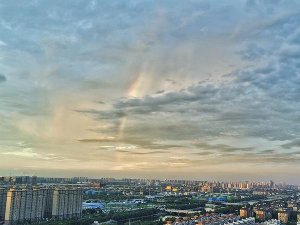 【城市遠洋】鄭州：如果雲層是天空的一封信