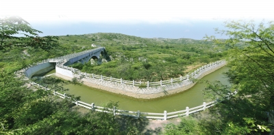 【旅遊資訊-圖片（頁面標題：美哉！“人工天河”躍進渠）】紅色教育培訓基地別樣紅 美哉！“人工天河”躍進渠