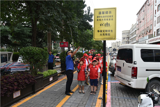 （有修改）【B】河南汝州：小手牽大手 共助全國文明城市創建