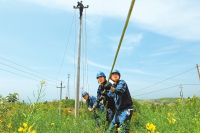 【企業-圖片（頁面標題：電力扶貧光耀中原）】電力扶貧光耀中原——國網河南省電力公司助推全省脫貧攻堅紀實