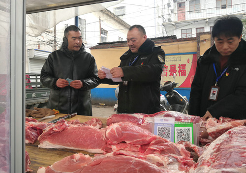 【河南供稿】平頂山市寶豐縣市場監督管理局積極開展市場專項整治