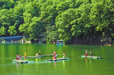 【城市遠洋】平頂山著力打造近悅遠來的文旅名城 “美麗風景”變身“美麗經濟”