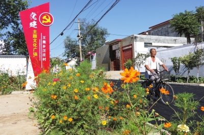 【河南在線】郟縣：脫貧攻堅勇奮楫 廣闊天地新作為