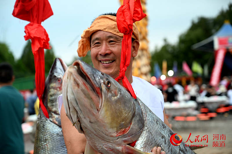 【城市遠洋】河南淅川：豐收節裏共饗“全魚宴”