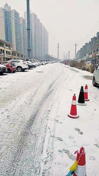 【中原名景-圖片】初雪塑造銀裝新世界