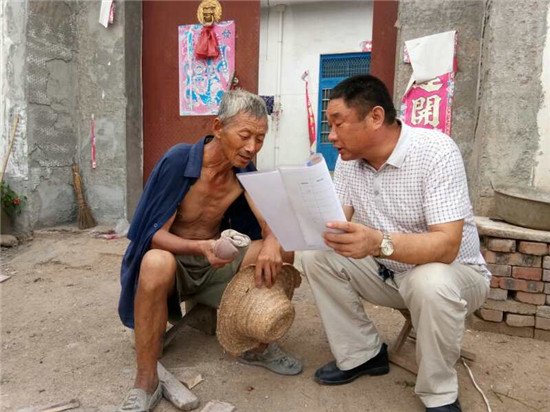 【B有修改】平頂山市魯山縣駐村“第一書記”朱國利：就想給村上多辦點事