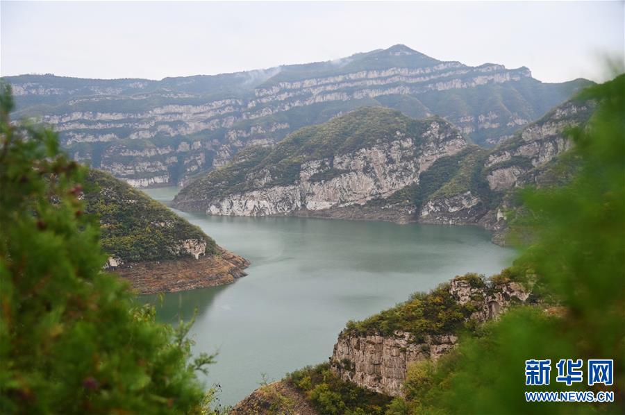 【城市遠洋】河南濟源：黃河三峽秋景如畫