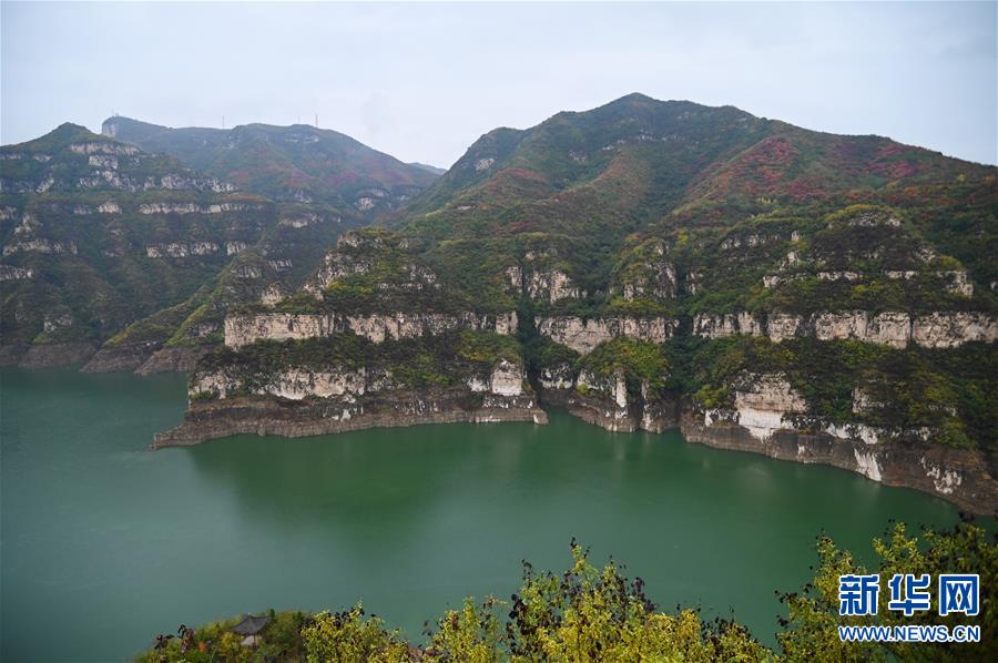 【城市遠洋】河南濟源：黃河三峽秋景如畫