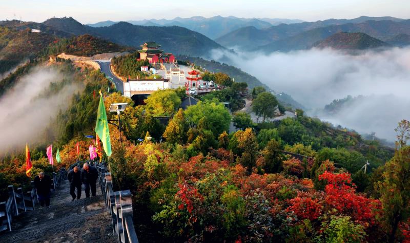 【城市遠洋】相約神州初廟 共賞柏尖紅葉 林州市第十八屆柏尖紅葉文化旅遊節10月18日開幕