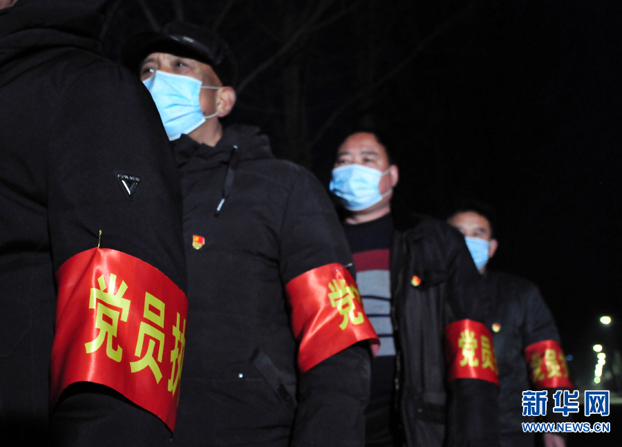 【焦點圖-大圖】【移動端-輪播圖】河南滑縣：農村疫情防控的“守夜人”