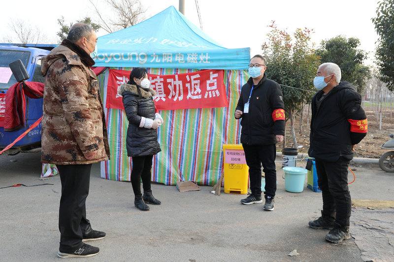 【河南供稿】焦作市溫縣駐村“第一書記”孫瑜陽：疫情不退我不撤