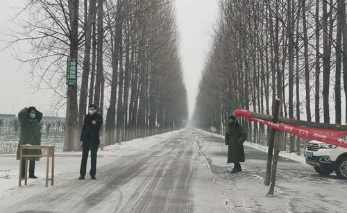 【河南供稿】漯河市舞陽縣：基層幹部堅守疫情防控最前沿