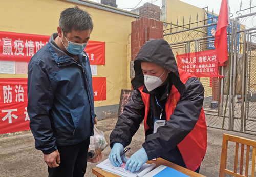 【河南供稿】平頂山市寶豐縣：黨員幹部衝在前 凝聚戰“疫”正能量