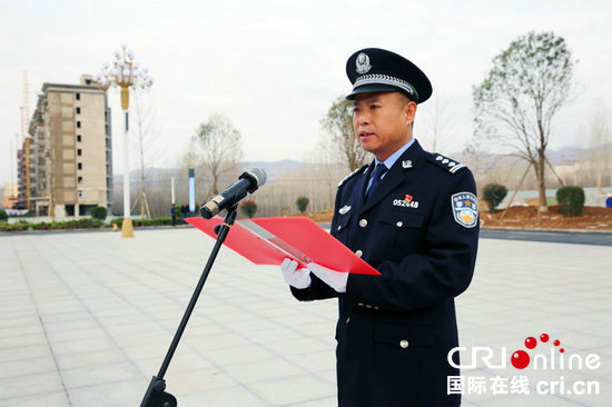 【河南在線-文字列表】【移動端-新聞列錶帶圖】河南省盧氏縣公安局舉行“我們都是追夢人”教育大會