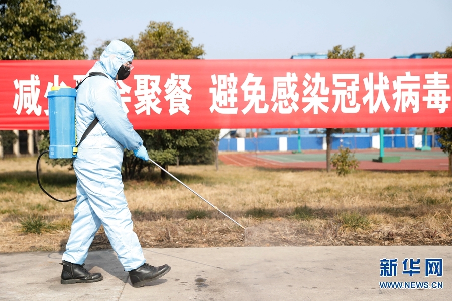 【城市遠洋】【焦點圖-大圖】【移動端-輪播圖】河南寶豐：嚴格疫情防控 守護企業復工